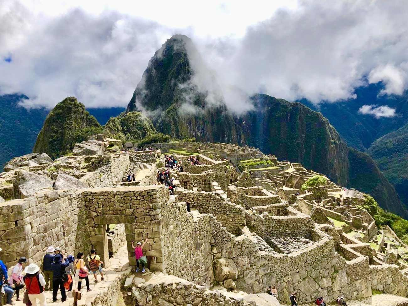 Detailed Machu Picchu Map | Lorenzo Expeditions