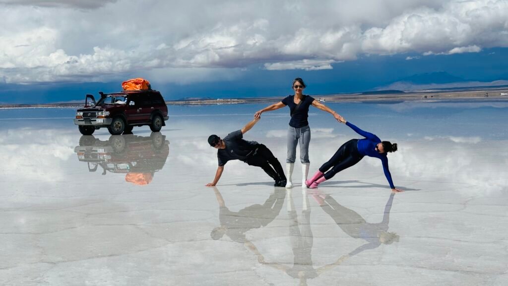 Salar de Uyuni from San Pedro de Atacama