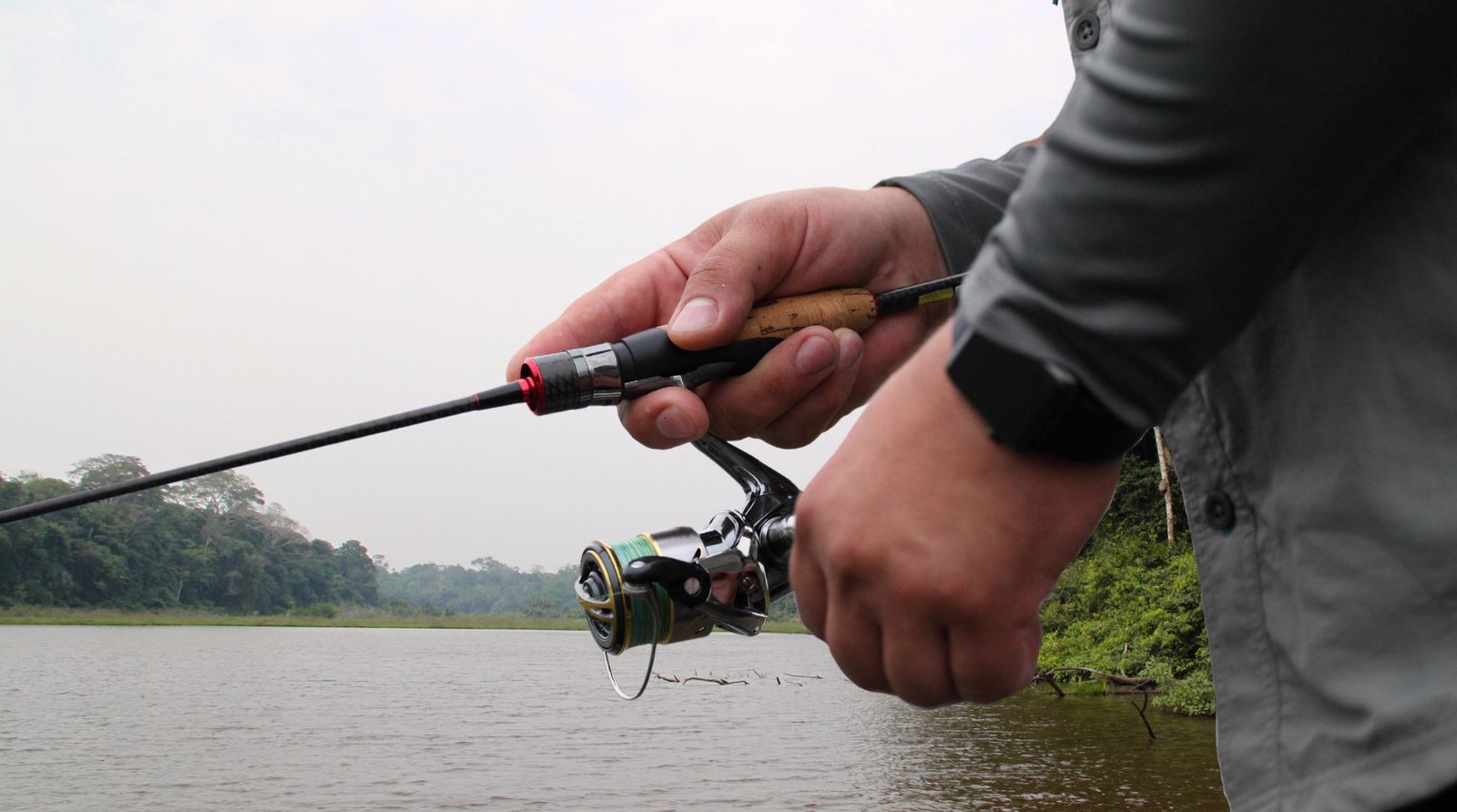 Cañas de spinning  SportFishing Perú