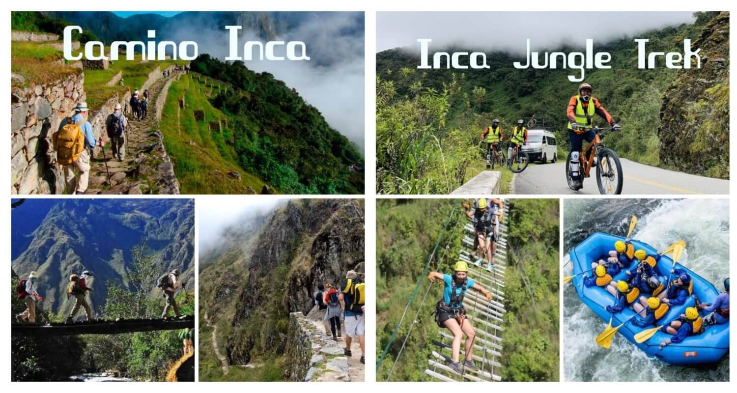 Inca trail jungle trek sale