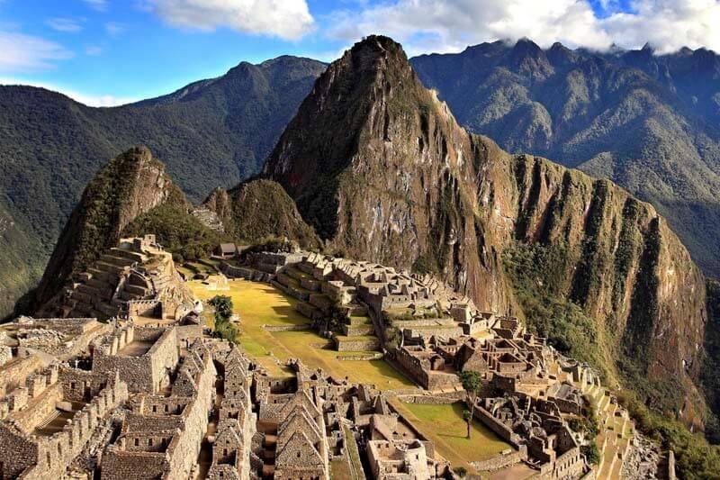 travel to machu picchu