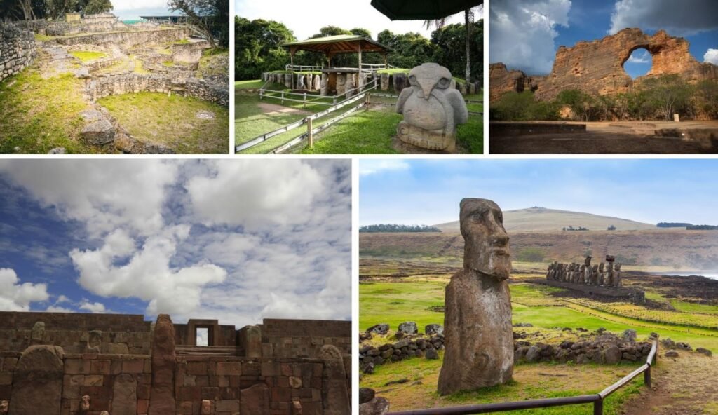 maravilhas ocultas da América do Sul