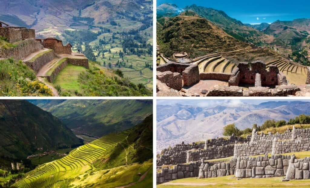 maravilhas incas na América do Sul