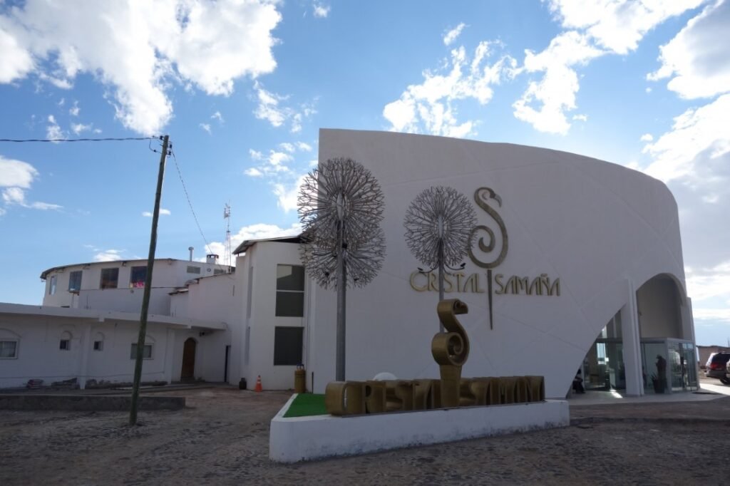 hoteles en el Salar de Uyuni