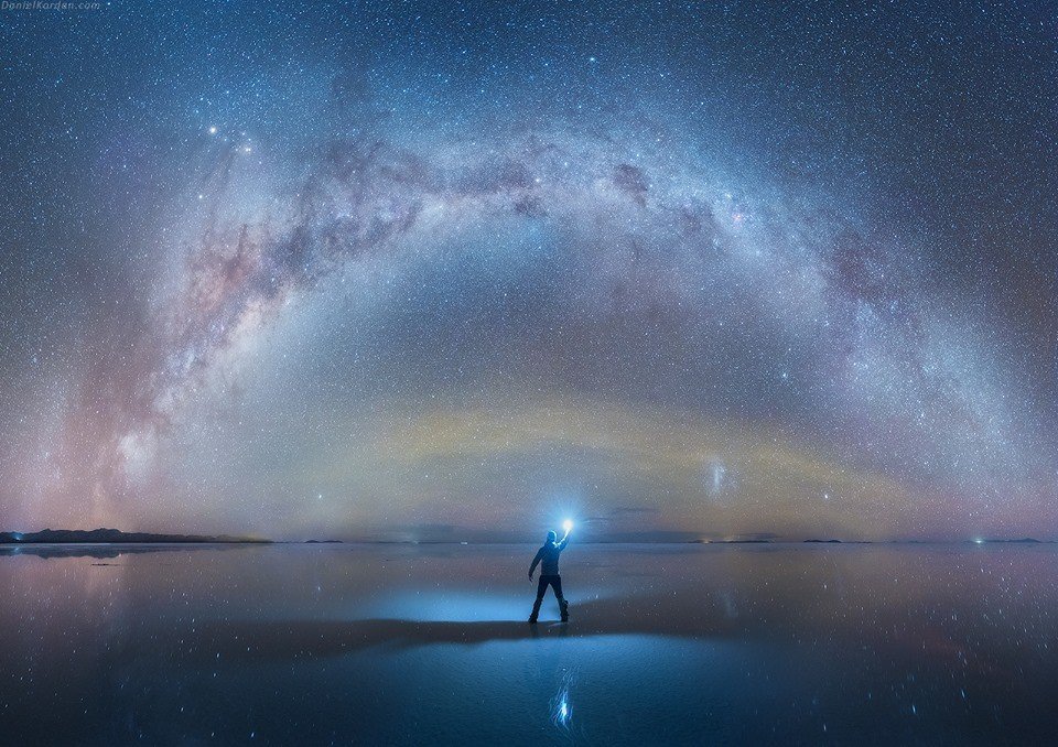 Night Tour to the Uyuni Salt Flats