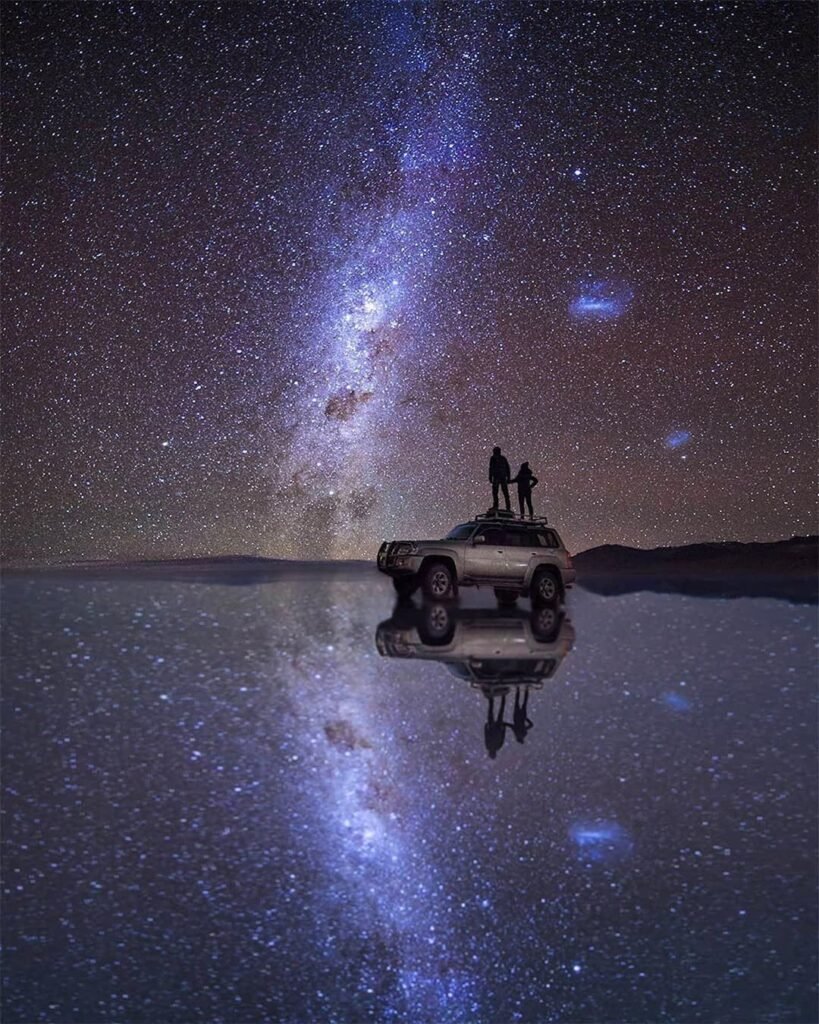 Night Tour to the Uyuni Salt Flats