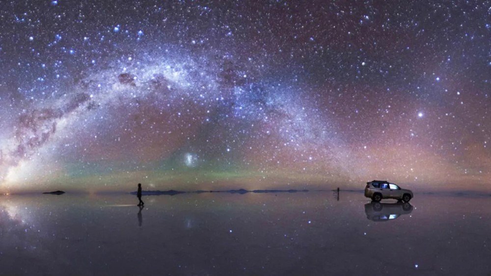 Night Tour to the Uyuni Salt Flats