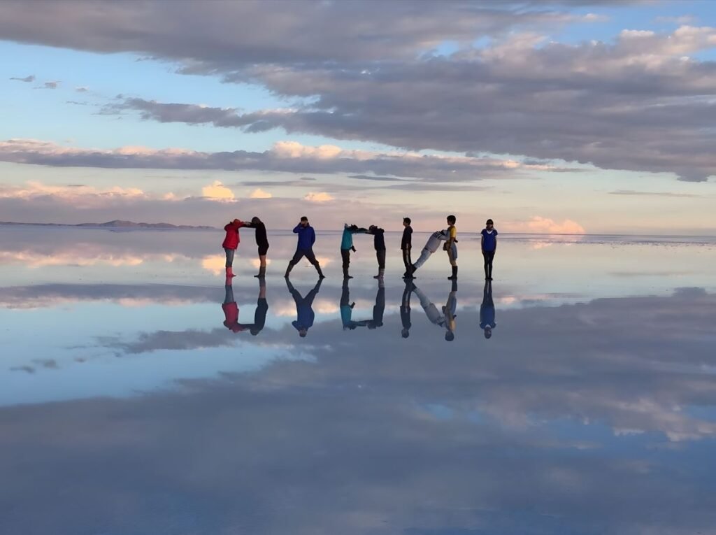 Salar de Uyuni a partir de San Pedro de Atacama