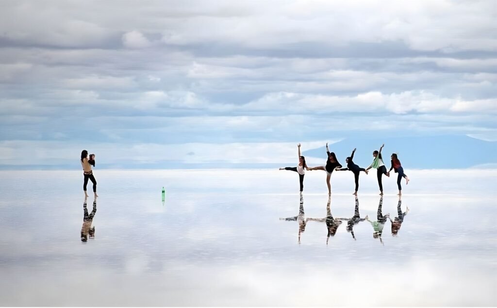 Salar de Uyuni a partir de San Pedro de Atacama