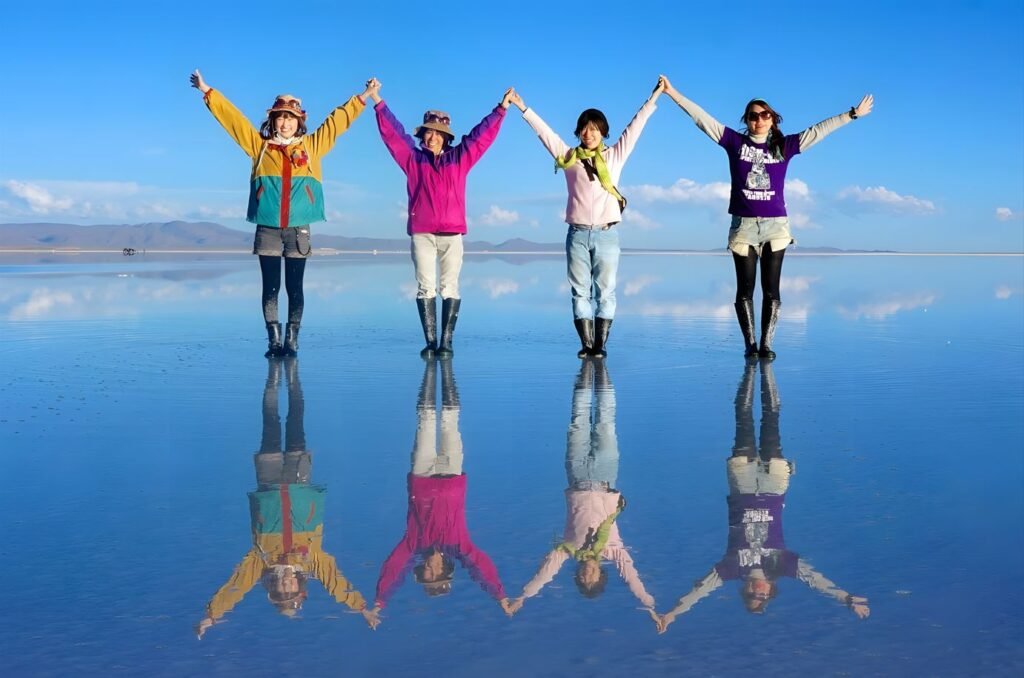 Salar de Uyuni from San Pedro de Atacama