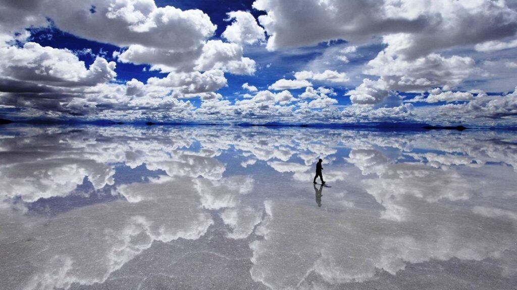 Salar de Uyuni a partir de San Pedro de Atacama