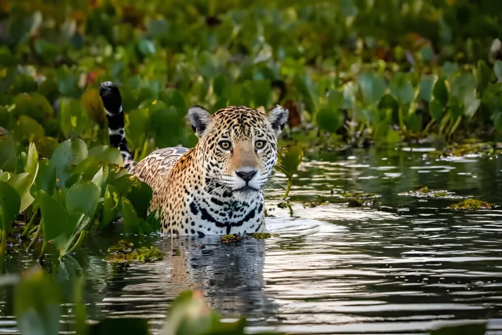 Viagens para observar onças no Brasil: Os melhores destinos para avistar este majestoso felino